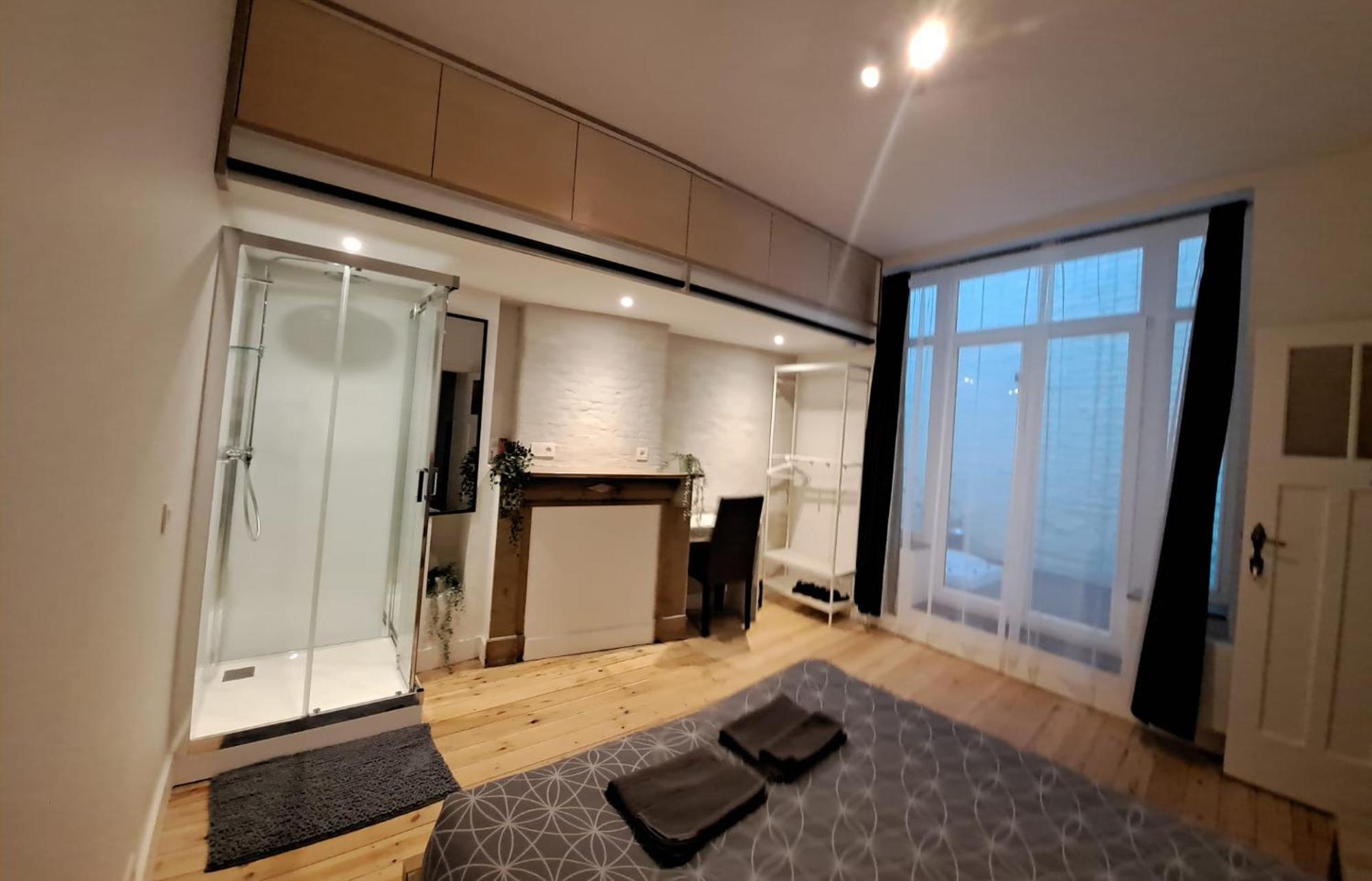 Comfortable Room With Terrace European Parliament 브뤼셀 외부 사진