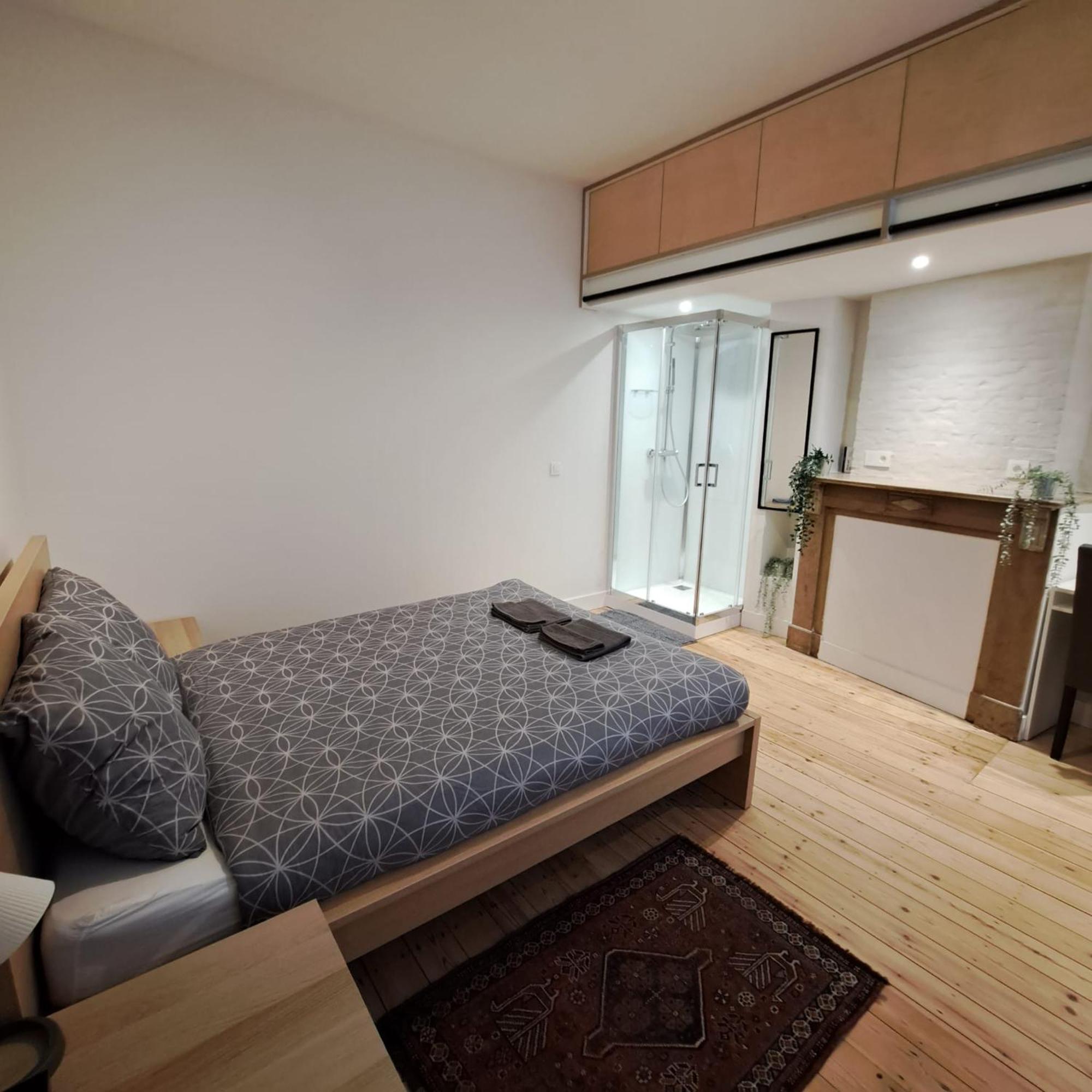 Comfortable Room With Terrace European Parliament 브뤼셀 외부 사진